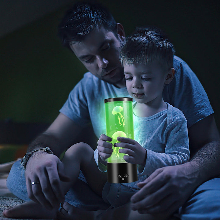 Jellyfish Lamp RGB with Remote Control | Stornfield