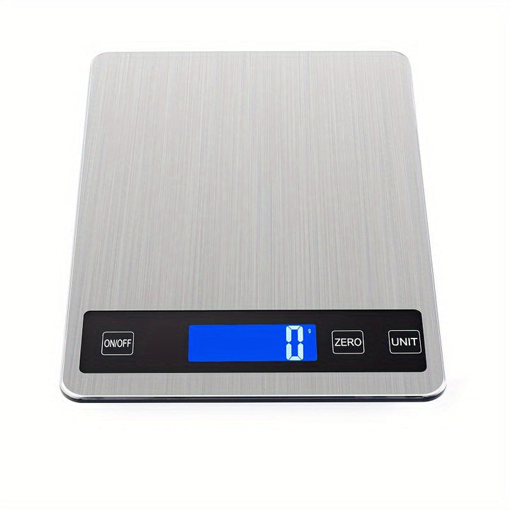 Digital kitchen scale 15 kg USB rechargeable | Stornfield