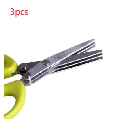 Multifunctional stainless steel kitchen scissors. | Stornfield
