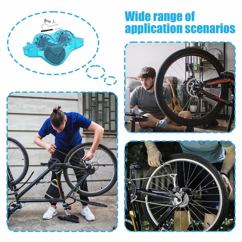 SpinGlide Chain Cleaner — Experience the freedom of a silent, powerful chain on every ride | Stornfield