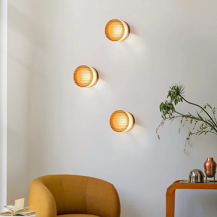 Modern LED Wall Light – Elegant Design for Living and Bedroom | Stornfield