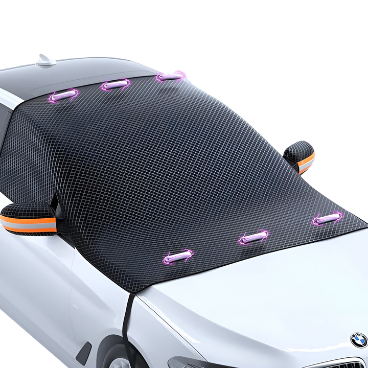 Magnetic Car Snow Cover – Quick Protection from Ice and Snow | SuitaStornfielde for Winter Days | Stornfield