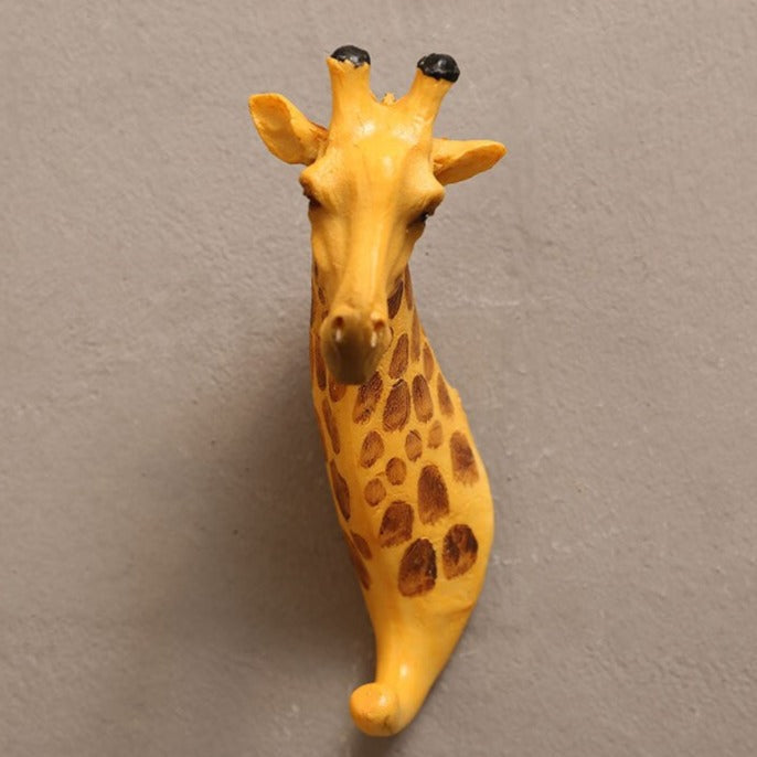 Retore Animal Wall Hanging Coat Hooks | Stornfield