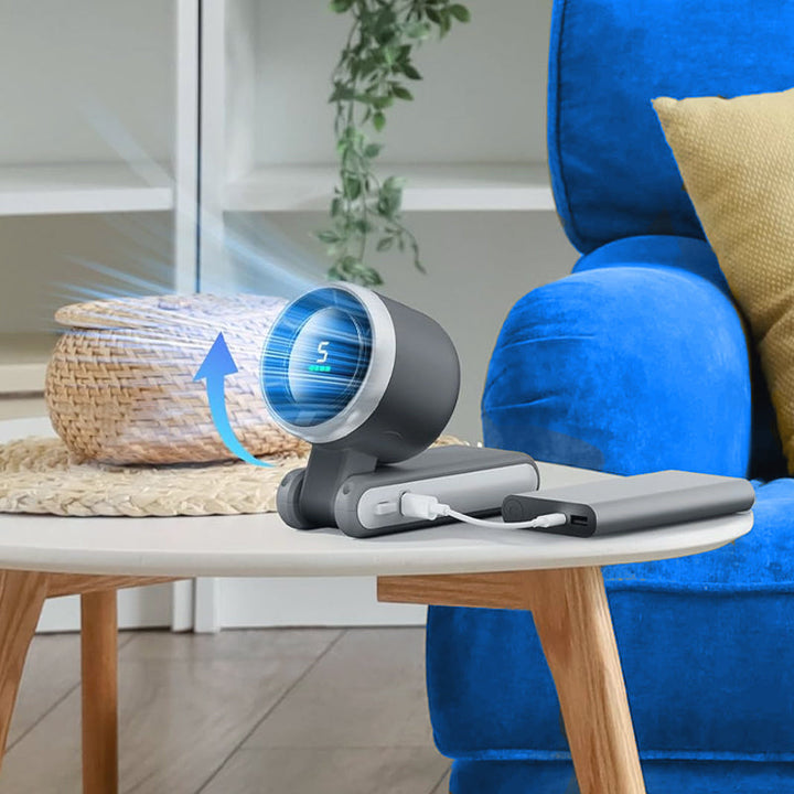 5-Speed Foldable Handheld Fan | Stornfield