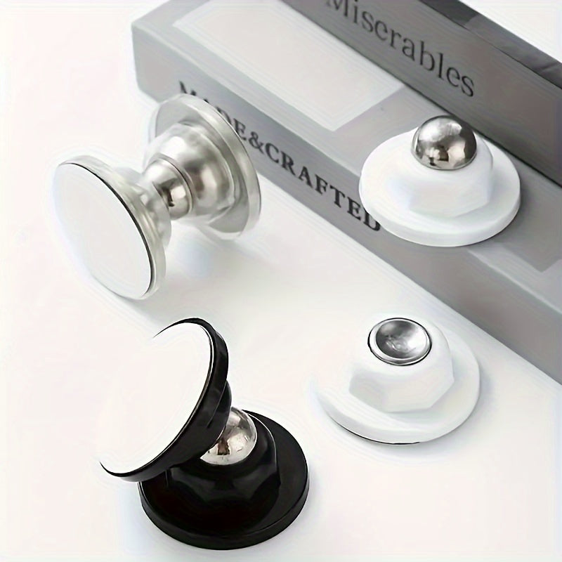 Magnetic door stopper without drilling | Stornfield