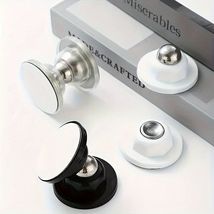 Magnetic door stopper without drilling | Stornfield