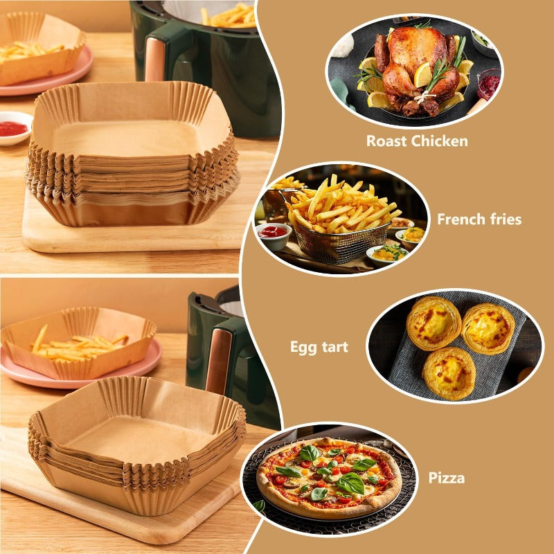 Non-Stick Parchment Air Fryer Paper Stornfield
