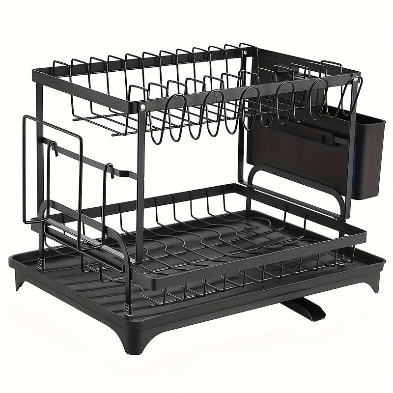Draining rack 2 tiers with drainage | Stornfield