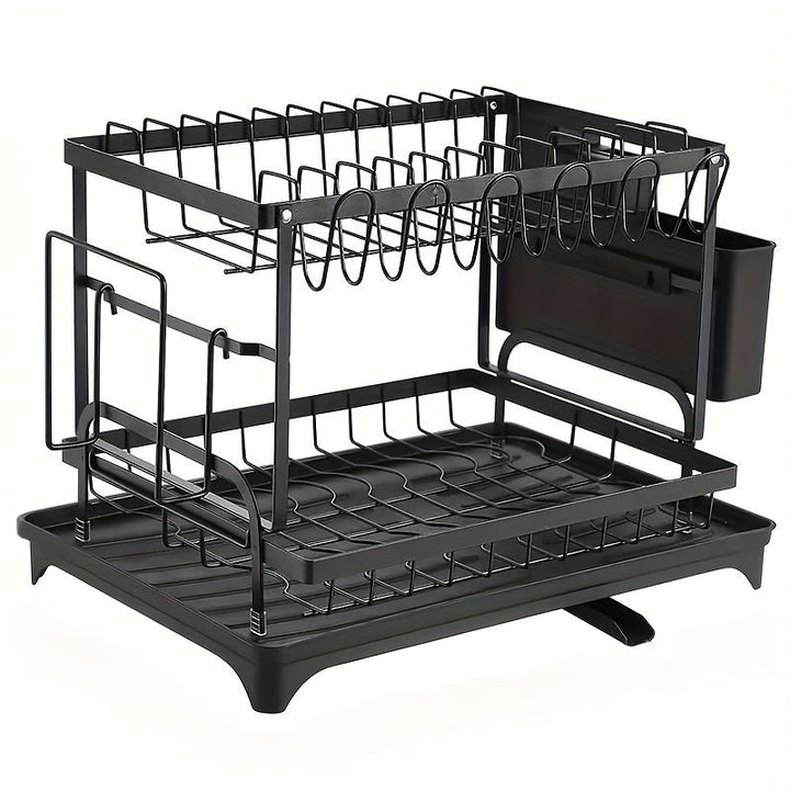 Draining rack 2 tiers with drainage | Stornfield
