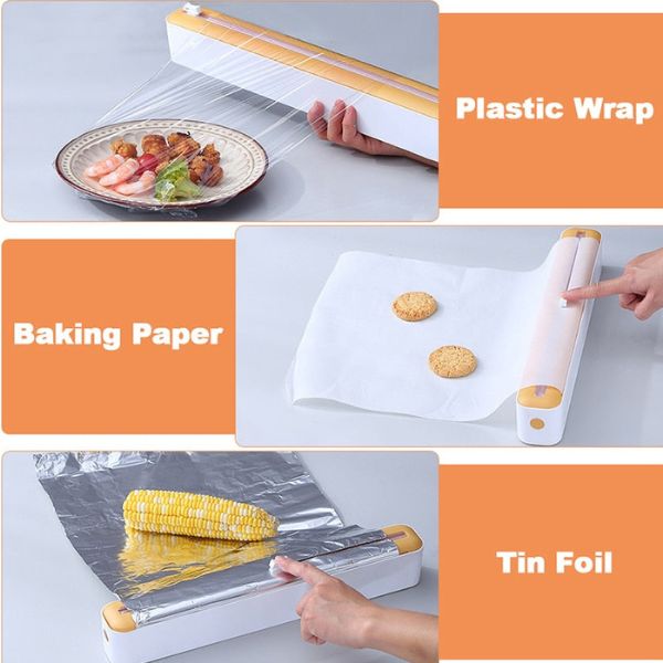 WrapMaster Pro — Finally perfect film control for stress-free & waste-free kitchen magic! | Stornfield