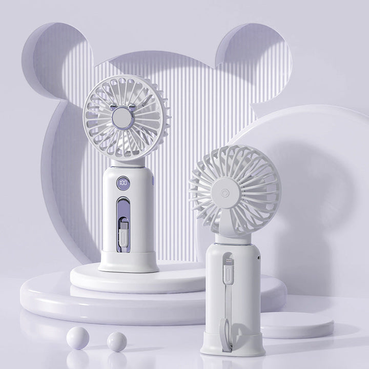 Dual-Use Mini Fan | Stornfield