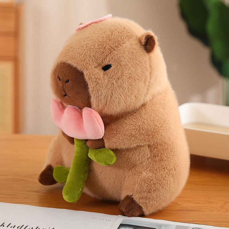 Stornfield | Capybara Bunny Cuddle Plush Toy