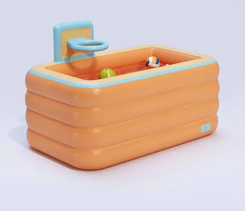Splash Fun Kids Mini Inflatable Pool | Stornfield