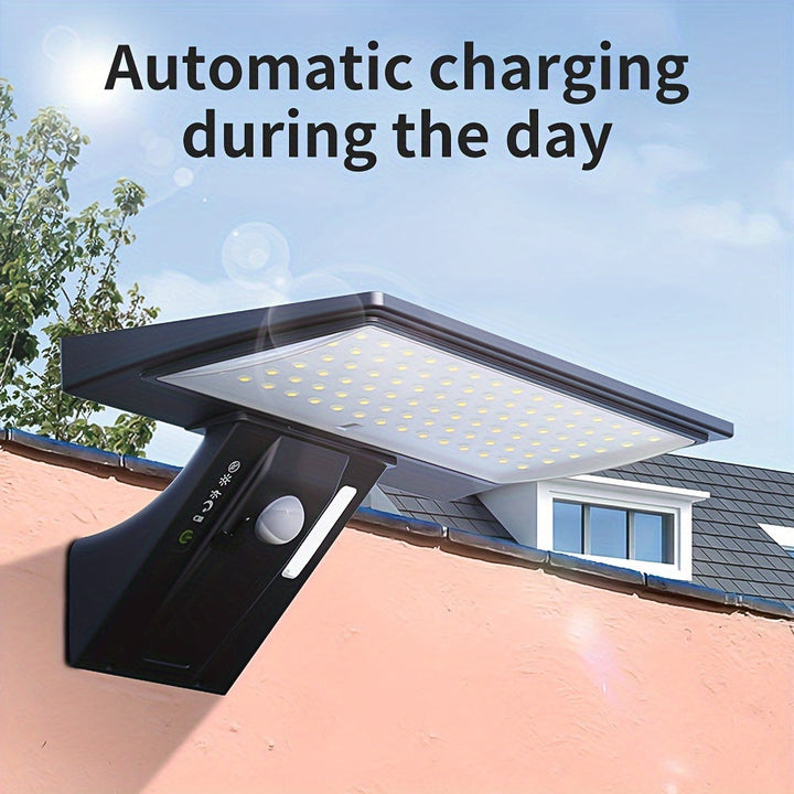 Stornfield | SmartSolar - Solar LED Garden Light with Motion Sensor - Lifetime of Free Light
