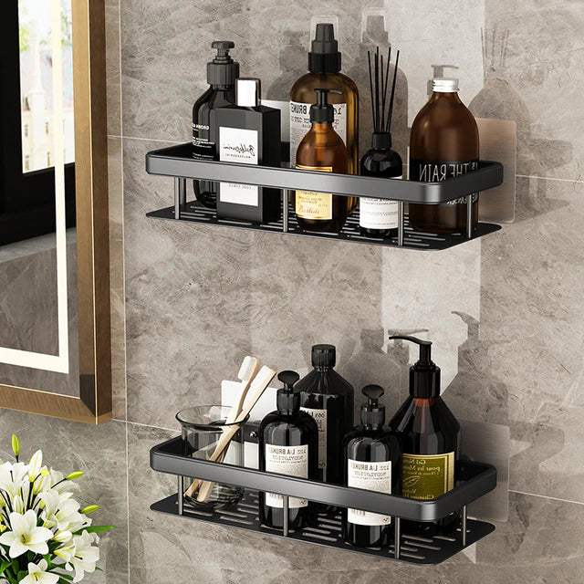 modern Nordic bathroom shelf | Stornfield