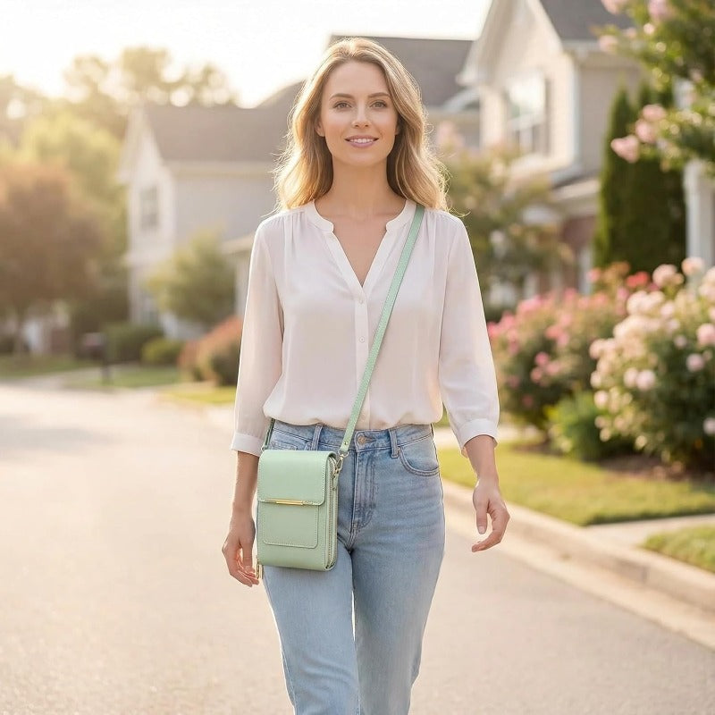 RFID Anti-Theft Phone Wallet Stornfield