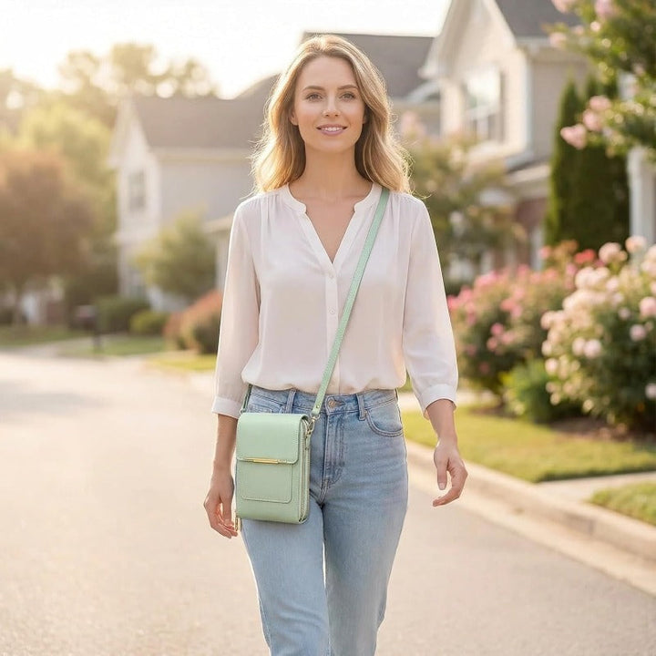 RFID Anti-Theft Phone Wallet Stornfield