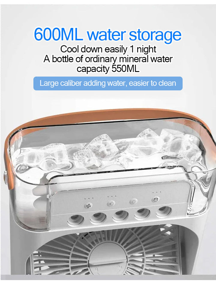 PortaStornfielde Mini Air Cooling Fan | Stornfield