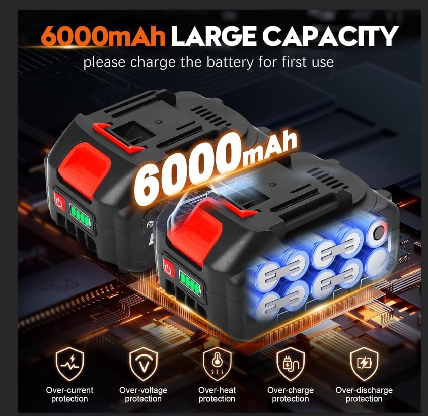 Stornfield | High-Power Pure Copper Motor