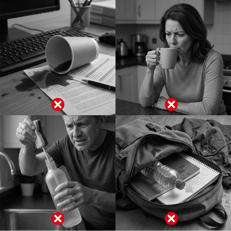FrostFlame — Keep your drinks perfectly hot or ice-cold – enjoy them relaxed all day long | Stornfield