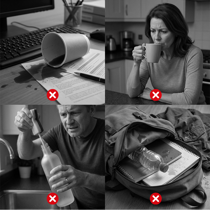 FrostFlame — Keep your drinks perfectly hot or ice-cold – enjoy them relaxed all day long | Stornfield