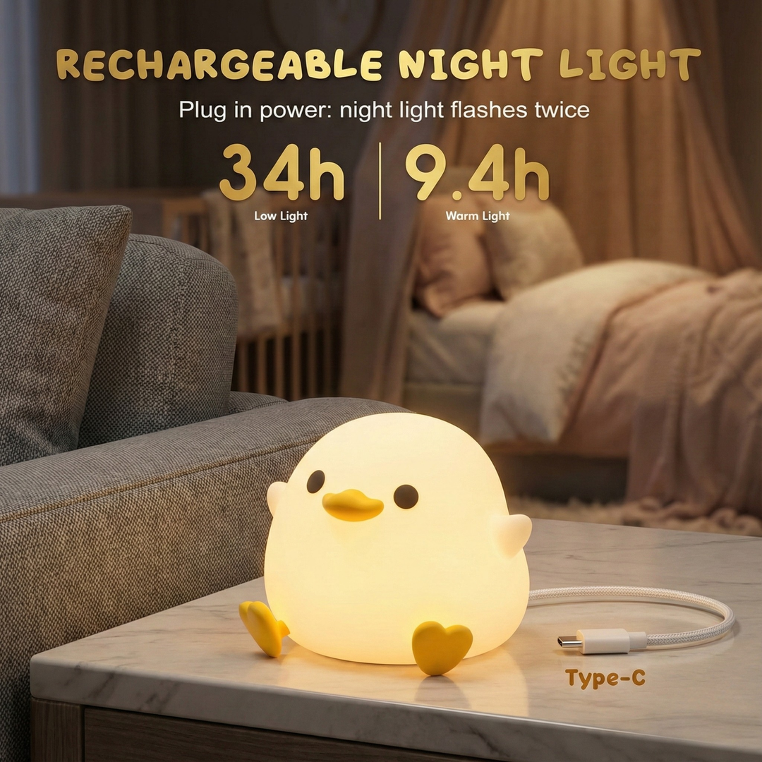 SnugLume — Gentle light that dispels fears and provides a sense of security | Stornfield