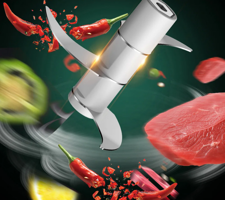 ChopCharge Mini USB Electric Garlic Chopper Stornfield