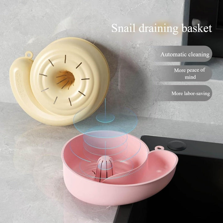 Snail Drain Basket Stornfield