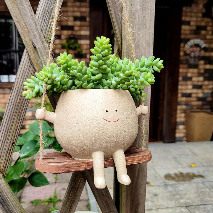 Happy Buddy Hanging Plant Pot | Stornfield