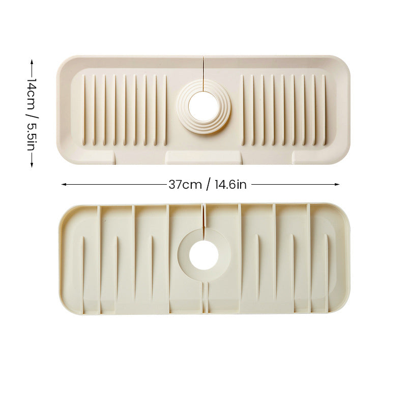 Silicone Faucet Drain Mat | Stornfield