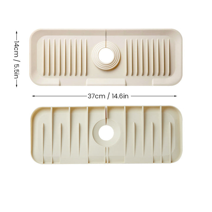 Silicone Faucet Drain Mat | Stornfield