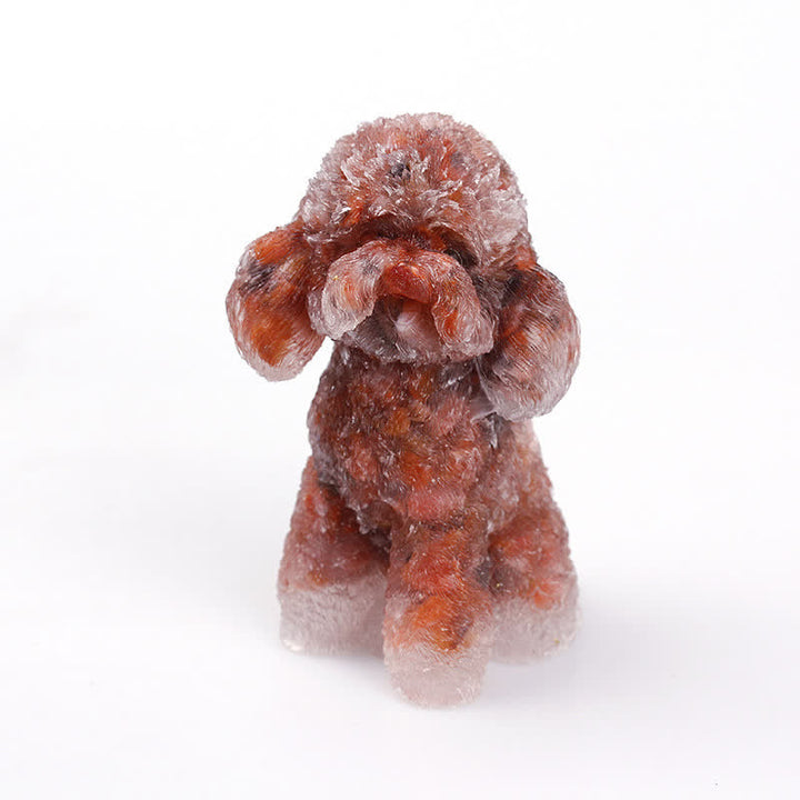 Stornfield | Frendorf Natural Crystal Gemstone Poodle Decoration