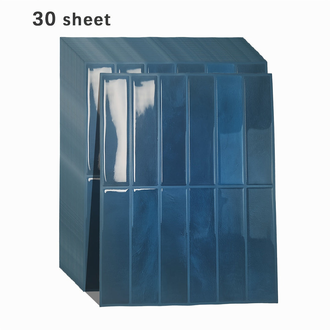 Self-adhesive 3D Wall Tile Panels for Kitchen and Bathroom | Stornfield
