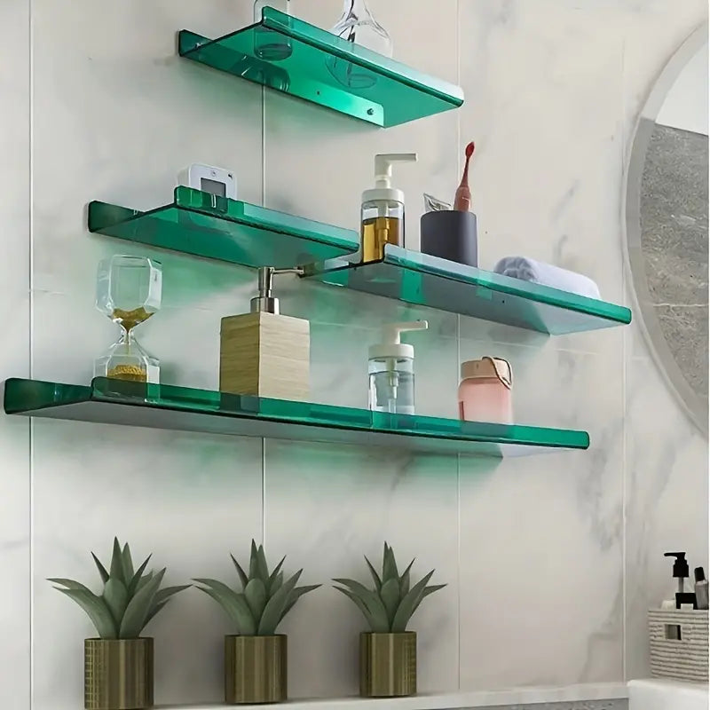 Stornfield | ShelfEase – Industrial Floating Wall Shelf with Elegant Functionality