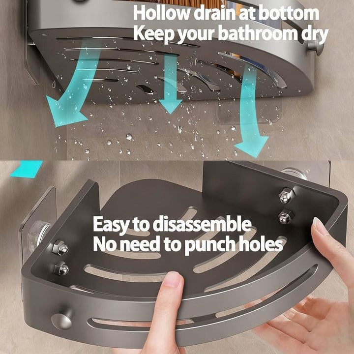 CornerGenius — Gives your shower order and calm for a stress-free start to the day! | Stornfield