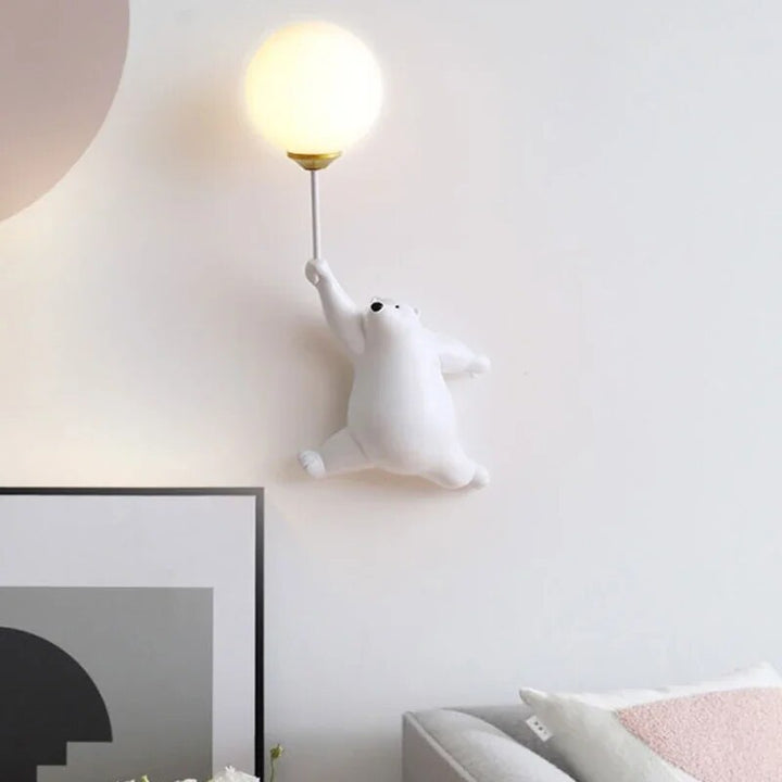 Modern LED wall light for children's room – Design wall lamp | Stornfield