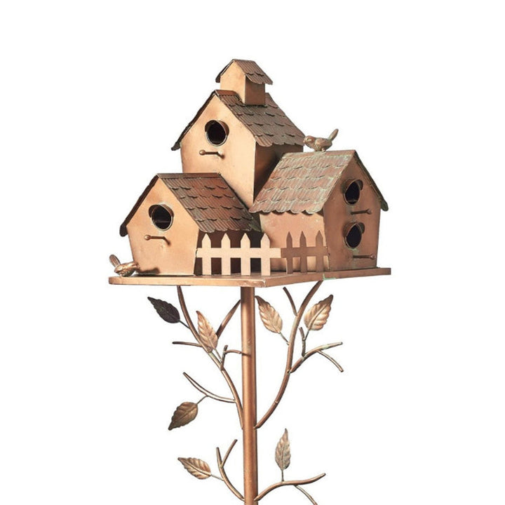 Stornfield | Birdhouse Garden Stakes