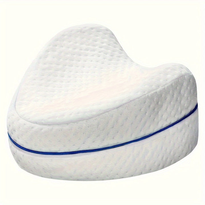 Lumbar pillow – Orthopedic knee pillow for back and leg relief, ideal for side sleepers and for support of the lumbar spine | Stornfield