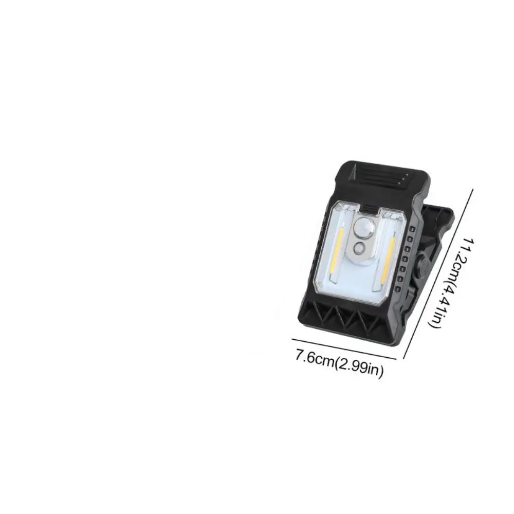 BlazeClip Solar Light — Clear light for more safety and freedom with every step | Stornfield