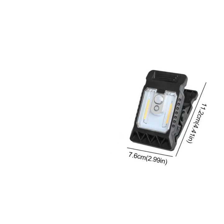 BlazeClip Solar Light — Clear light for more safety and freedom with every step | Stornfield