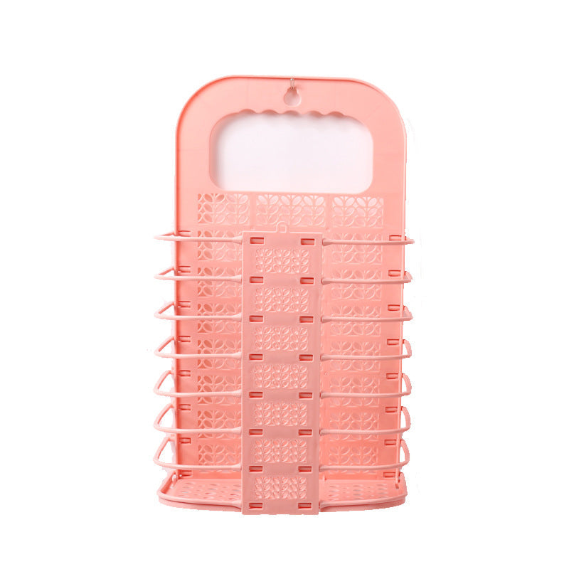 Folding Wall-mounted Punch-free Storage Baskets | Stornfield