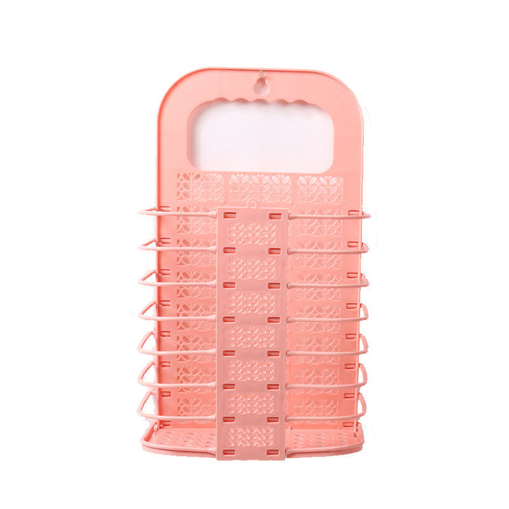 Folding Wall-mounted Punch-free Storage Baskets | Stornfield