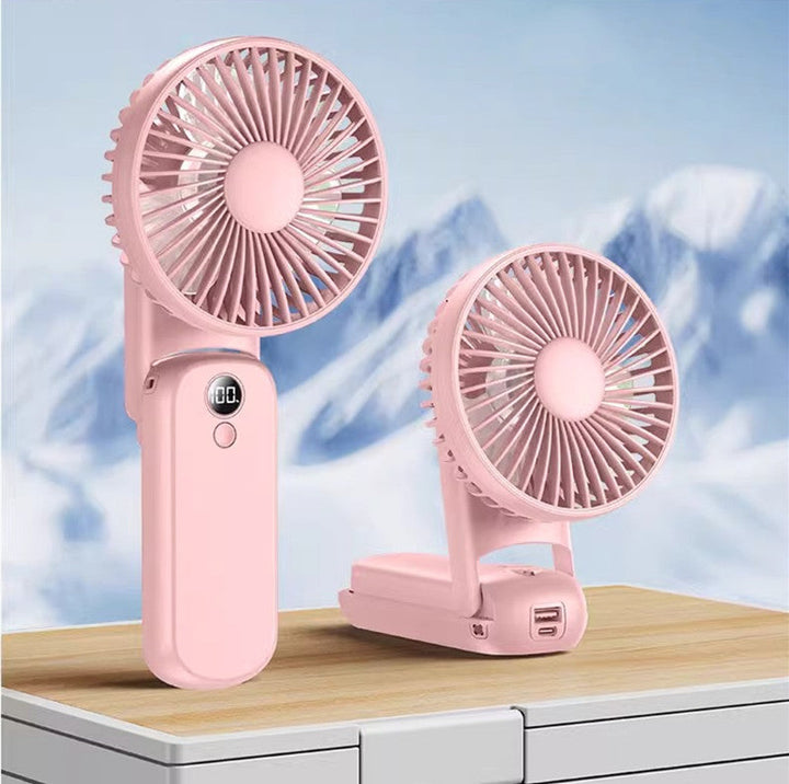 2025 New Handheld Foldable Rechargeable Mini Fan | Stornfield