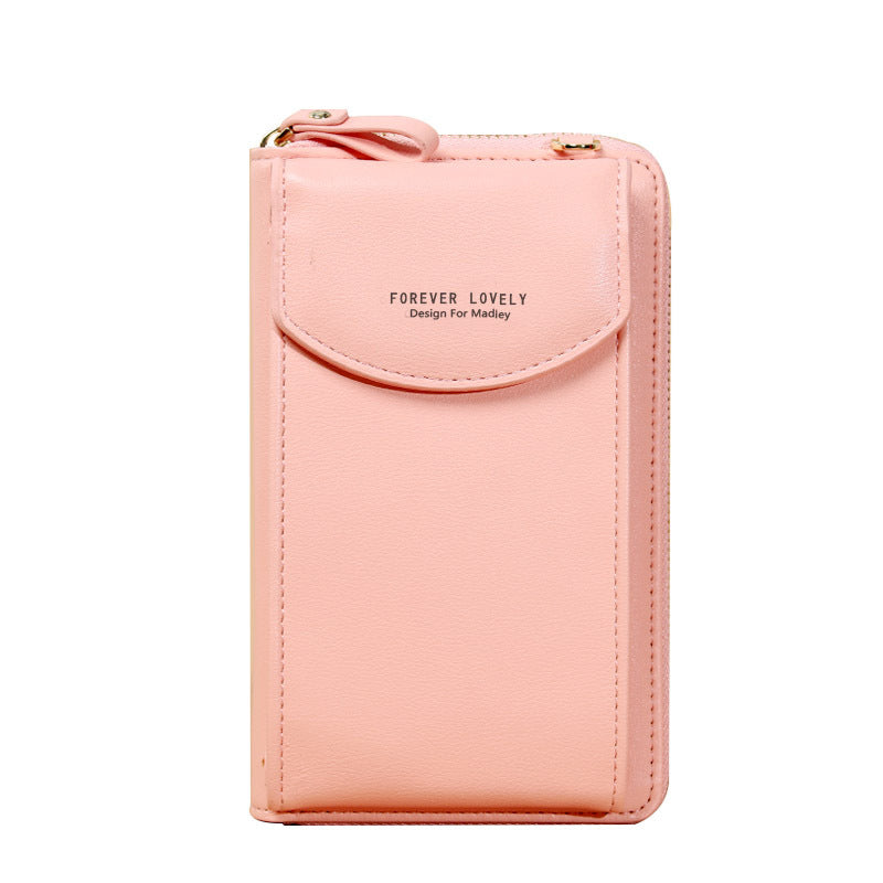 First-class phone case/shoulder bag with zipper | Stornfield