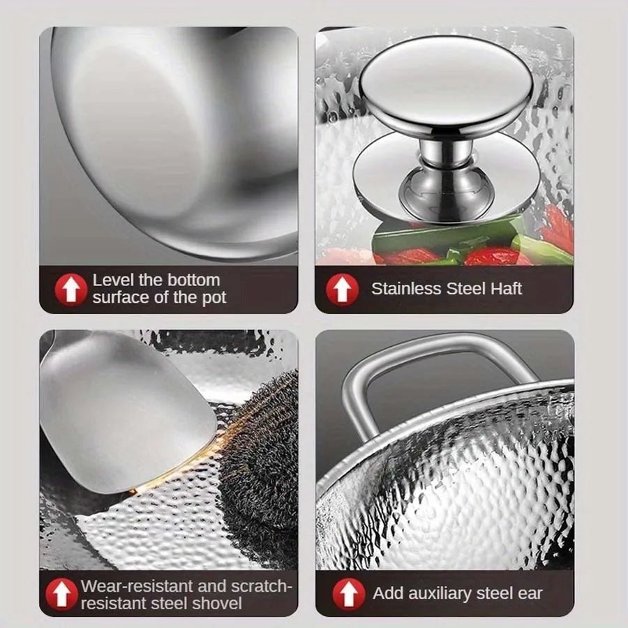 TitanFlair Wok — Frying without sticking for limitless cooking pleasure | Stornfield