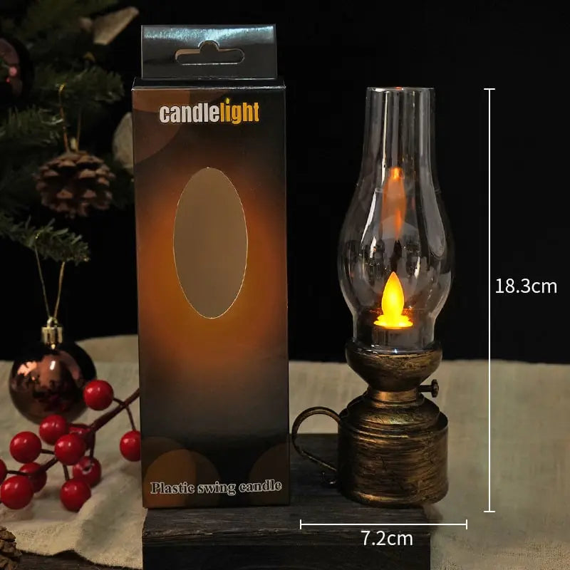 GlowHaven LED Lantern — Enjoy worry-free coziness with authentic candlelight anywhere! | Stornfield