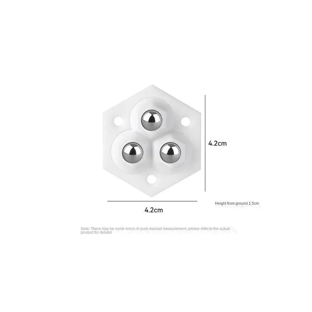Smart-Glide-Wheels | 360° swiveling wheels | Stornfield