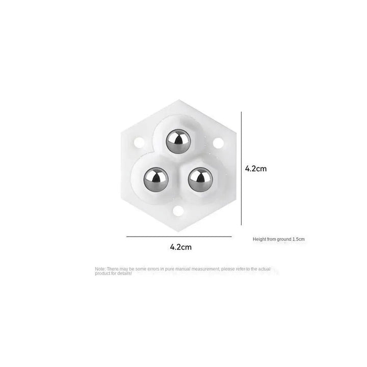 Smart-Glide-Wheels | 360° swiveling wheels | Stornfield