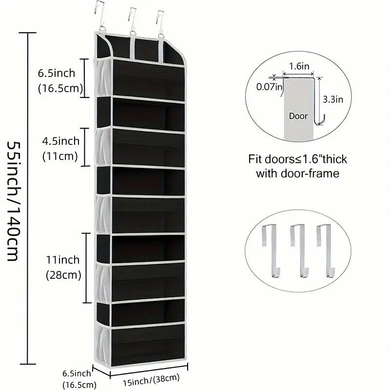 5-Tier Over-Door Organizer Stornfield