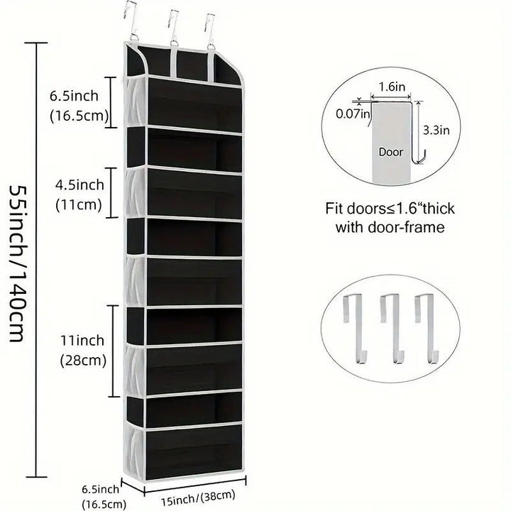 5-Tier Over-Door Organizer Stornfield